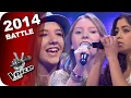 Download Lagu Katy Perry - Unconditionally (Julia/Caitlin/Selin) | The Voice Kids 2014 | Battles | SAT.1