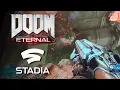 Video di Doom Eternal Gameplay Running On Google Stadia