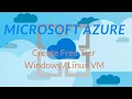Download Lagu Create free tier Azure Windows / Linux virtual machines