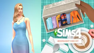 Sims 4 Moonlight Chic Kit REVIEW