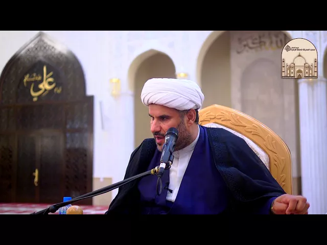 ⁣استشهاد الامام علي بن موسى الرضا عليه السلام - الشيخ كاظم العامري