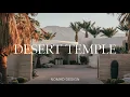 Download Lagu Architect ontwerpt woestijnhuis dat aanvoelt als een tempel (rondleiding door het huis)