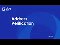 ENG Address Verification Demo