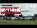 Pilot dead after plane crash in Lancaster County Live from scene