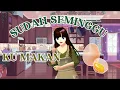 SUDAH SEMINGGU KU MAKAN TELUR || Lirik || Sakura school simulator