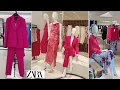 ZARA NEW WOMEN S SPRING COLLECTION MARCH 2025