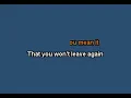 Ray LaMontagne - Such A Simple Thing (Karaoke with Lyrics)