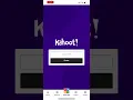 Opening Kahoot! App