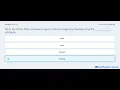 Fill in the blank Many browsers support native image lazy-loading using the -