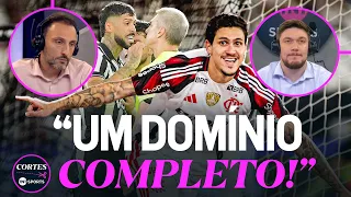 FLAMENGO ATROPELA E AGRAVA CRISE NO BOTAFOGO! ANALISAMOS A PARTIDA E O MOMENTO DOS CLUBES!