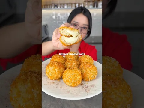 Kimpul cheese balls #ngeshortsbareng
