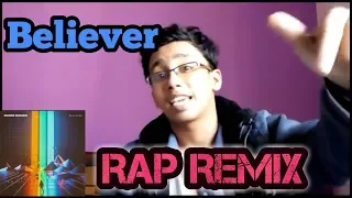Download Imagine Dragons | Believer RAP REMIX Video | Lyrics in description | Rap Cover by Auddy Soumyadeep MP3