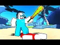 SHOWCASING The AZTEC SWORD in Roblox FLAG WARS