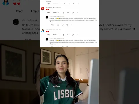 What are people commenting💁🏻‍♀️