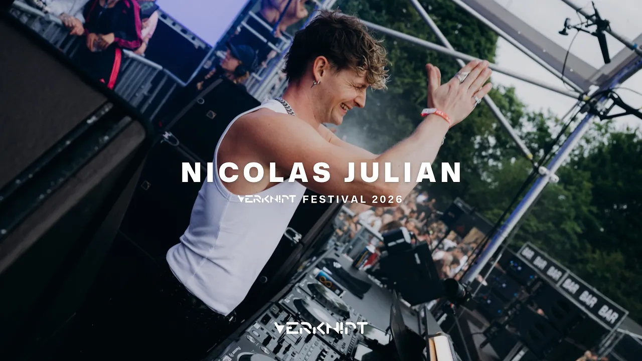 Nicolas Julian at Verknipt