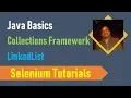 23H Java Basics for Selenium - Collections Framework