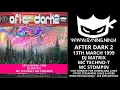 Download Lagu After Dark 2 1999 03 13 Dj Matrix Mc Techno T Mc Stompin makina happy hardcore german trance rave