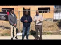 Thomas Lopez-Pierre of Black Real Estate Forum LLC at 17 Orchid Road Levittown NY Part 2
