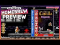 Lagu NIEUW! SEGA GENESIS HOMEBREW PREVIEW - Maldita Castilla Requiem