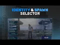 FIVEM Identity Spawn Selector DebuX