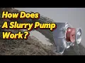 How a Slurry Pump Works Centrifugal Pump Slurry Pump Operating Principle Slurry Pump SpareParts