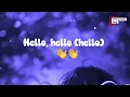 TML Vibez & Victony - Hello (Lyrics video)