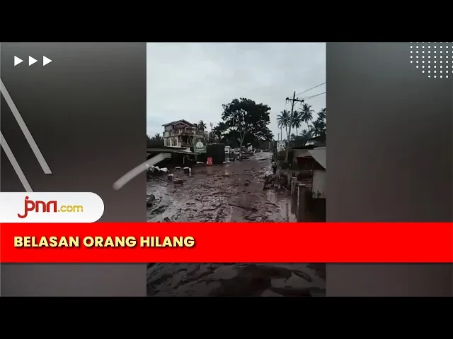 Banjir Lahar Dingin Sumbar, Korban Meninggal Capai 37 Orang - JPNN.com