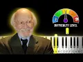 Download Lagu L'amore dice ciao - Armando Trovajoli | MEDIUM Piano Tutorial + Sheet Music (PDF)