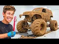 Clean The Monster Truck Keep It