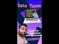 Data types in PHP in 60 seconds PHP Basics Explained