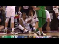 Moses Moody almost ended his career with a scary fall injury