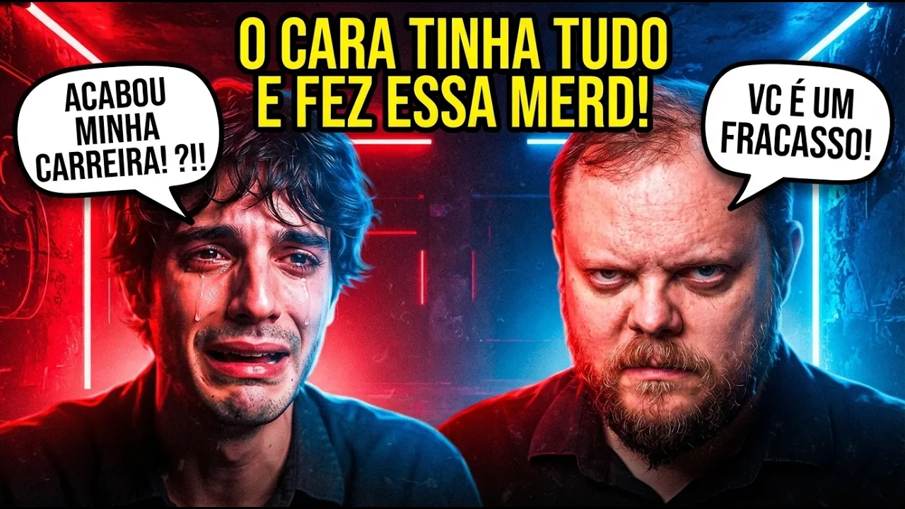 FALIDO FIUK ANUNCIA FIM DA CARREIRA É HUMlLHADU POR VINHETEIRO GASTOS MENSAIS DO FIUK 40 MIL ?!?!