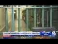 ACLU claims inmates are being held in abhorrent condition at Los Angeles County jails
