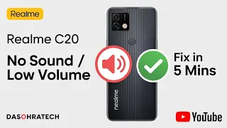 realme phone sound problem solution realme c20 ringer not working fix how to fix audio problem 