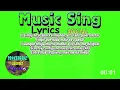 HASTA EL FIN DEL MUNDO - ELA TAUBERT (Karaoke/Lyrics Oficial) Music Sing Lyrics🎵