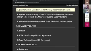 J Casner Director CC Discussion 20
