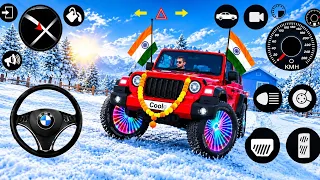 Modified Mahindra TharšGames:Indian Red Thar (Gadi Wala Games) Car Game Android Game - #2026