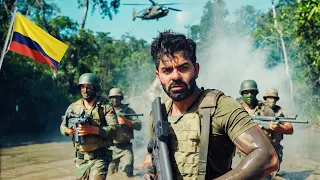 جربت أقسى وأخطر تدريب عسكري في العالم مع القوات الخاصة الكولومبية 