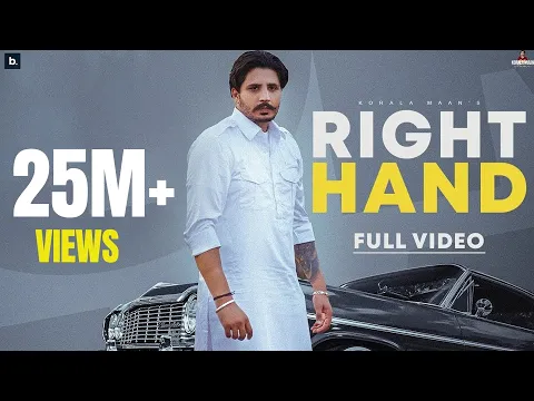 Download MP3 RIGHT HAND (Official Video) - Korala Maan | Gurlez Akhtar | Desi Crew | Punjabi Song 2023