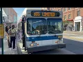 EXCLUSIVE LAST LOOK MTA Bus 2011-13 New Flyer C40LF on the Q65 LTD to College Pt in Jamaica