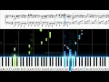 First Song - Roga【Piano Tutorial SHEET +MIDI】 #piano