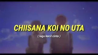 Download CHIISANA KOI NO UTA - MONGOL800 [ Amatsuki Cover ] | Lirik + Terjemahan Indonesia MP3