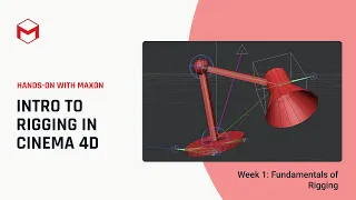 Intro to Rigging in C4D Part 1 - Fundamentals of Rigging