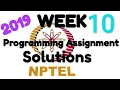NPTEL The Joy of computing using Python WEEK 10 Programming Assignment-1 Special Characters