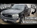 Lowering Kit GMC Sierra RCSB on 22s