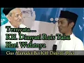 Download Lagu Ternyata KH.Dimyati Rois Sudah Tahu Hari Wafatnya #abahdimyati