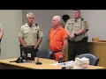 Roger Self 1st appearance for murder charges