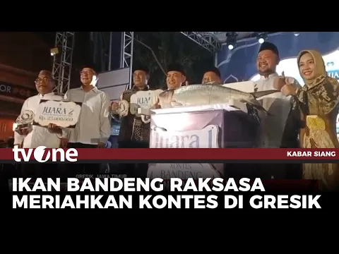 Tradisi Unik Warga Gresik Sambut Lebaran