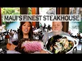 Experience the Best Steak Dinner in Maui at Son z Steakhouse in Kaanapali with the Swans