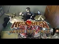 Download Lagu EAGLE FLY FREE | HELLOWEEN | DRUM COVER | OTAVIO QUIROGA